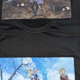 We were happy with how these custom shirts turned out. We were happy with how these custom shirts turned out.