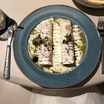 Javier’s - Crab and shrimp enchiladas - Mexican Near Me - Los Angeles, California
