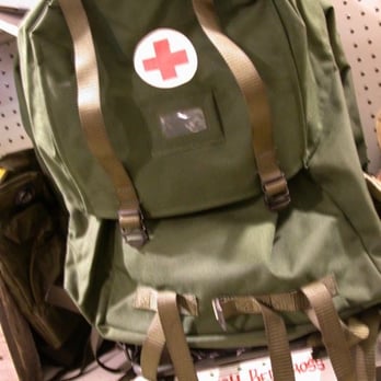American Science & Surplus - Cool medic bag at AS&S - Toy Stores Near Me - Park Ridge, Illinois American Science & Surplus - Cool medic bag at AS&S - Toy Stores Near Me - Park Ridge, Illinois