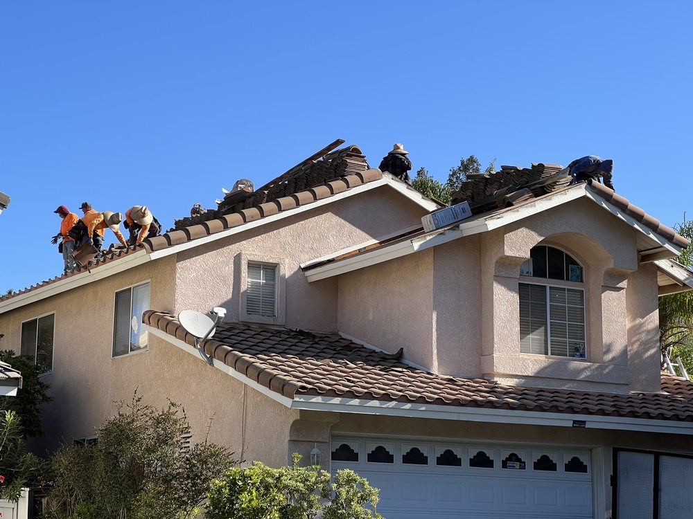 Slide of King Roofing