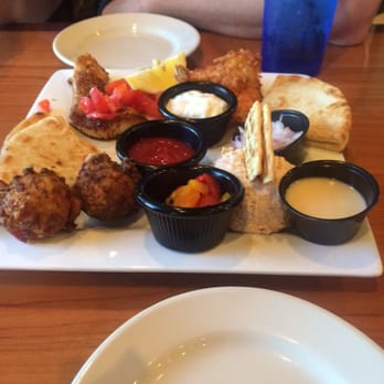 Hobo's Cafe - Appetizer sampler ! All the best seafood apps on one plate!!! & all great! - New American Near Me - Key Largo, Florida Hobo's Cafe - Appetizer sampler ! All the best seafood apps on one plate!!! & all great! - New American Near Me - Key Largo, Florida