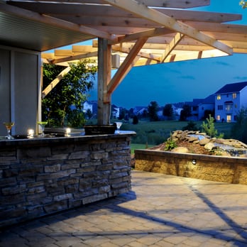 Rock Solid Landscape & Irrigation - Outdoor kitchens and grilling areas - Landscaping Near Me - Andover, Minnesota