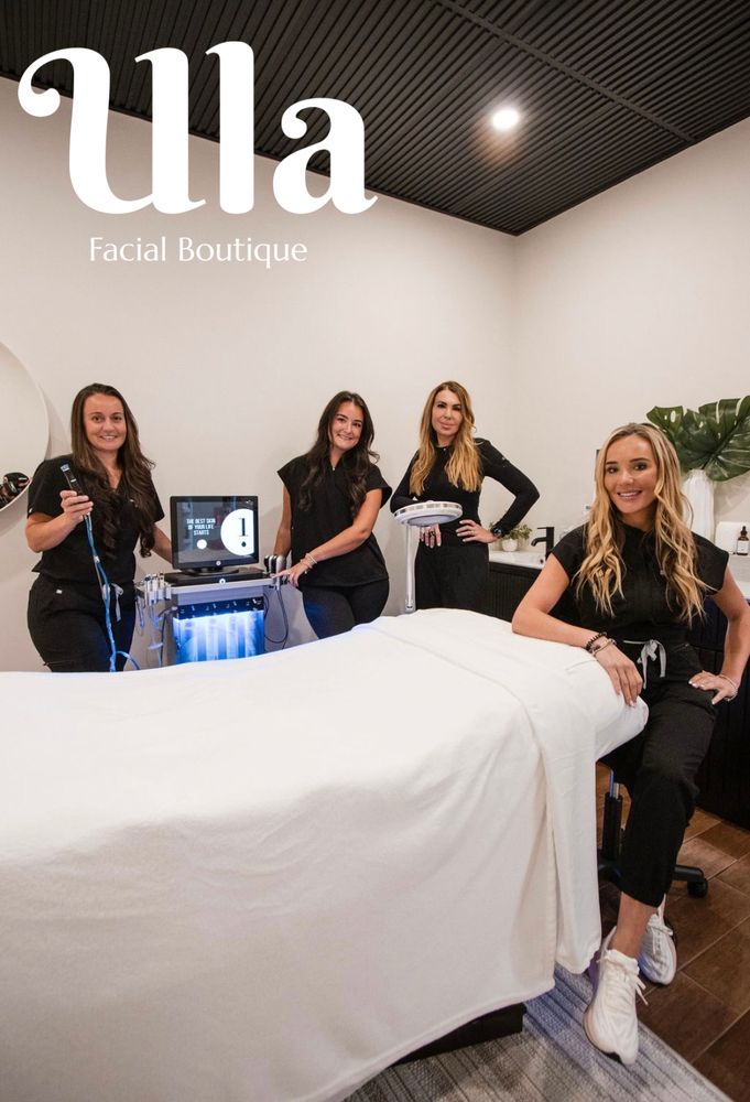 Ula Facial Boutique   Logo