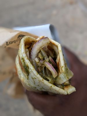 Masala kitchen : Kati rolls and Platters by null