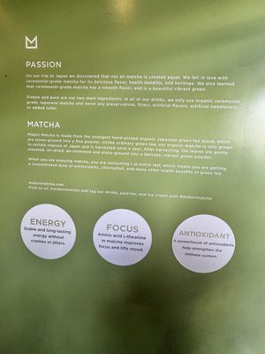 Menu photo 1 Midori Matcha Cafe Los Angeles, CA