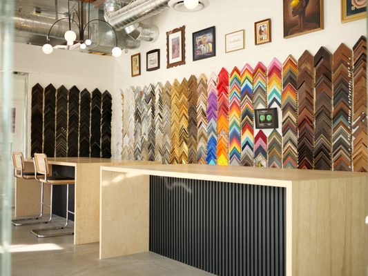 Ballard's Artwork Framing by null
