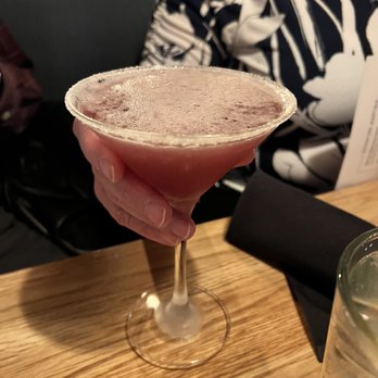 Bonefish Grill - BONEFISH POMEGRANATE MARTINI - Seafood Near Me - Greenwood, Colorado
