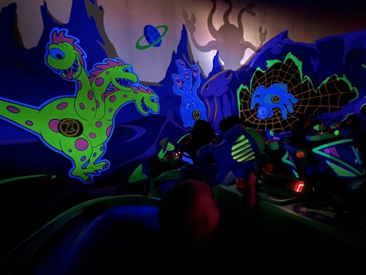 Buzz Lightyear's Space Ranger Spin by null