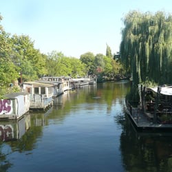 Kreutzer Insider City Tours - Berlin-Kreuzberg: Club der Visionäre am Flutgraben