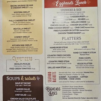 Eggheads Diner - Diners Near Me - Gloucester Point, Virginia Eggheads Diner - Diners Near Me - Gloucester Point, Virginia