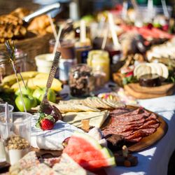Lovables Catering - Antipasto Cocktail Station