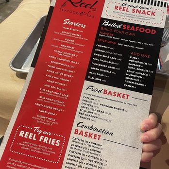 Reel Seafood & Bar - Chicken Wings Near Me - Houston, Texas Reel Seafood & Bar - Chicken Wings Near Me - Houston, Texas