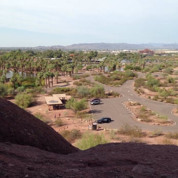Hole-in-the-Rock - Up on the rock looking down - Hiking Near Me - Phoenix, Arizona Hole-in-the-Rock - Up on the rock looking down - Hiking Near Me - Phoenix, Arizona