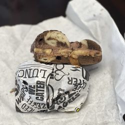 Pantano's Doz Bagels - 7th Street - "Morning Elvis"