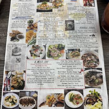 Street Thai Cafe - Menu - Thai Near Me - Huntington Beach, California Street Thai Cafe - Menu - Thai Near Me - Huntington Beach, California