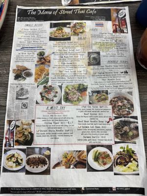 Menu photo 1 Street Thai Cafe Huntington Beach, CA Menu photo 1 Street Thai Cafe Huntington Beach, CA