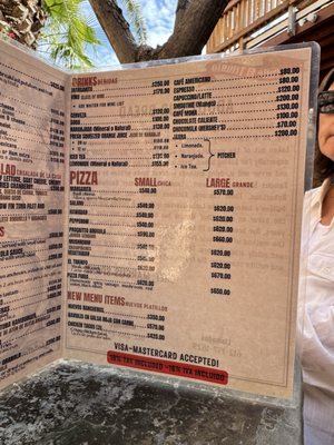 Menu photo 1 Caffe El Triunfo El Triunfo, BCS