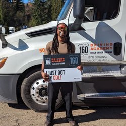 160 Driving Academy - Day of completion!
