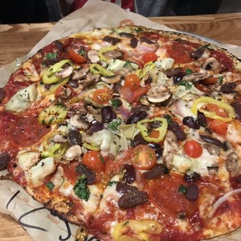 Blaze Pizza - Little bit of everything - Pizza Near Me - Riverside, California