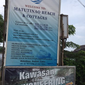 Matutinao Beach - Resorts Near Me - Badian, CEB Matutinao Beach - Resorts Near Me - Badian, CEB