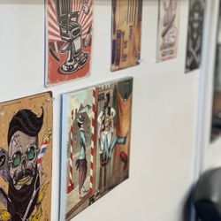 Tujunga Barber Shop - Cool interior