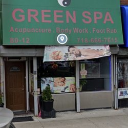 Green Spa - Front of location
