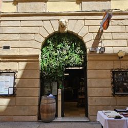 Nastro Azzurro - Entrance.
