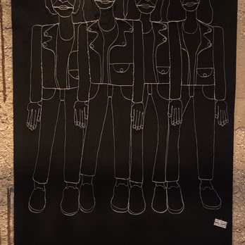 The Salt Shed - Wire art of the Ramones - Music Venues Near Me - Chicago, Illinois