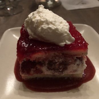 Five Crowns - English Trifle - Steakhouses Near Me - Corona del Mar, California Five Crowns - English Trifle - Steakhouses Near Me - Corona del Mar, California
