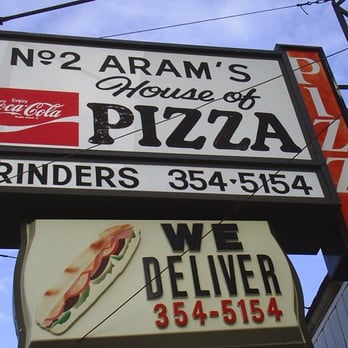 Aram's No 2 Pizza & Subs - Pizza Near Me - Cambridge, Massachusetts