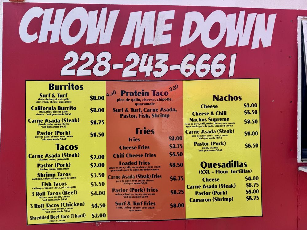 Chow Me Down