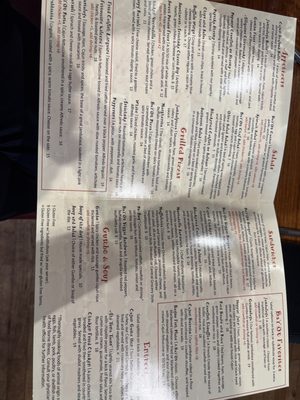 Menu photo 1 The Bayou Salt Lake City, UT Menu photo 1 The Bayou Salt Lake City, UT