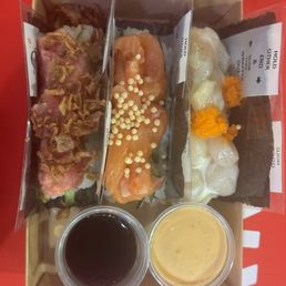 Rushroll set 3pc