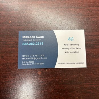 Tek  Aire Services - Heating & Air Conditioning/HVAC Near Me - Houston, Texas