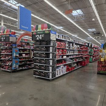 Walmart Supercenter - Aisle - Department Stores Near Me - Port Arthur, Texas