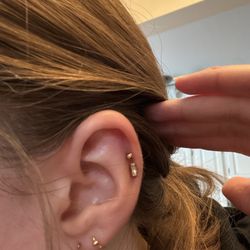 Alchemy Tattoo Collective - Helix jewelry and piercing