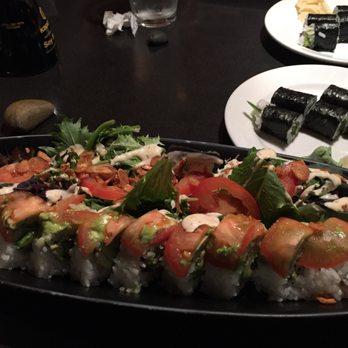 Cocoro Bistro - Veggie rolls! - Sushi Bars Near Me - Stockton, California