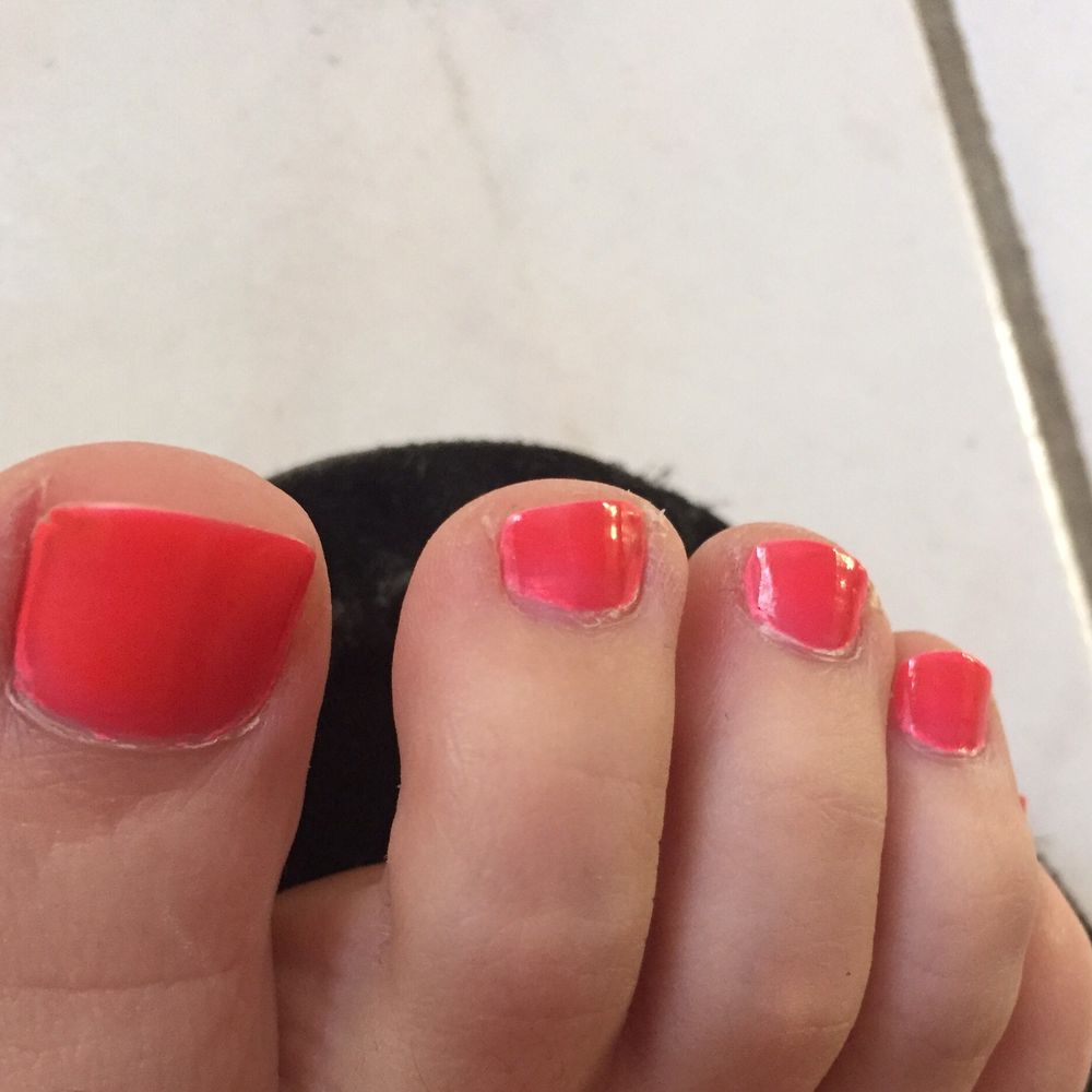 Healing Nails - My pedicure within two days. I could literally peel the polish off. - Nail Salons Near Me - Coram, New York Healing Nails - My pedicure within two days. I could literally peel the polish off. - Nail Salons Near Me - Coram, New York