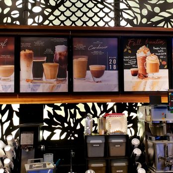 Starbucks - 9-11-2018 Updated Menu - Coffee & Tea Near Me - Baltimore, Maryland