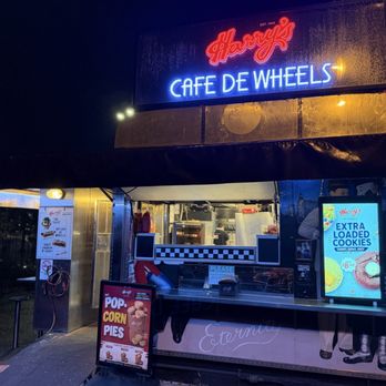 Harry's Cafe de Wheels - Woolloomooloo - Hot Dogs Near Me - Woolloomooloo, NSW Harry's Cafe de Wheels - Woolloomooloo - Hot Dogs Near Me - Woolloomooloo, NSW