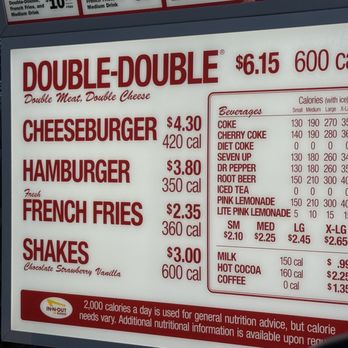 In-N-Out Burger - Burgers Near Me - Buena Park, California