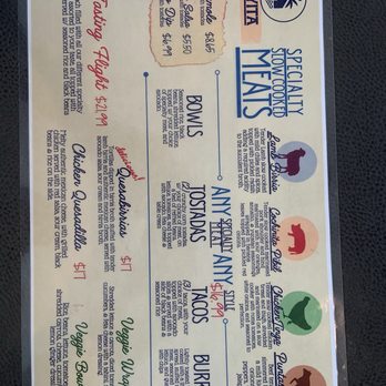 Mayita - Menu. - Mexican Near Me - St. Augustine, Florida