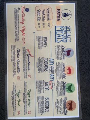 Menu photo 1 Mayita St. Augustine, FL