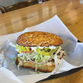 Mr Pickle's Sandwich Shop - A work of art. Hangloose for the win of course. - Sandwiches Near Me - Atascadero, California Mr Pickle's Sandwich Shop - A work of art. Hangloose for the win of course. - Sandwiches Near Me - Atascadero, California