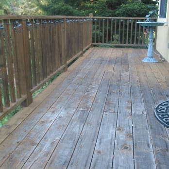 All Pro Deck - Walnut Creek deck before refinishing - Painters Near Me All Pro Deck - Walnut Creek deck before refinishing - Painters Near Me
