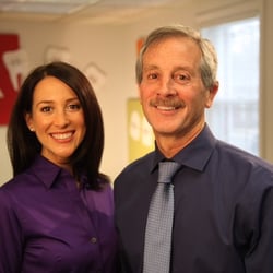 Weisner Orthodontics - Dr. Adrienne Weisner with Dr. Stephen Weisner.