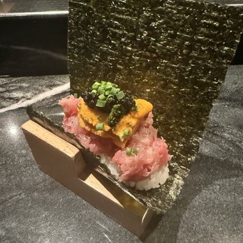 ROL Hand Roll Bar - Irvine - high roller set - uni & toro - Sushi Bars Near Me - Irvine, California ROL Hand Roll Bar - Irvine - high roller set - uni & toro - Sushi Bars Near Me - Irvine, California