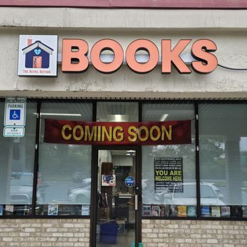 The Novel Refuge - Used Bookstore Near Me - Laurel, Maryland The Novel Refuge - Used Bookstore Near Me - Laurel, Maryland