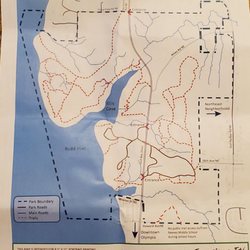 Squaxin Park - Squaxin Park-Jan 2023 map of trails