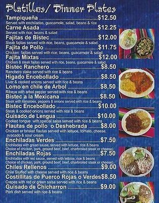 Menu photo 2 Taqueria Burritos Locos Grapevine, TX Menu photo 2 Taqueria Burritos Locos Grapevine, TX
